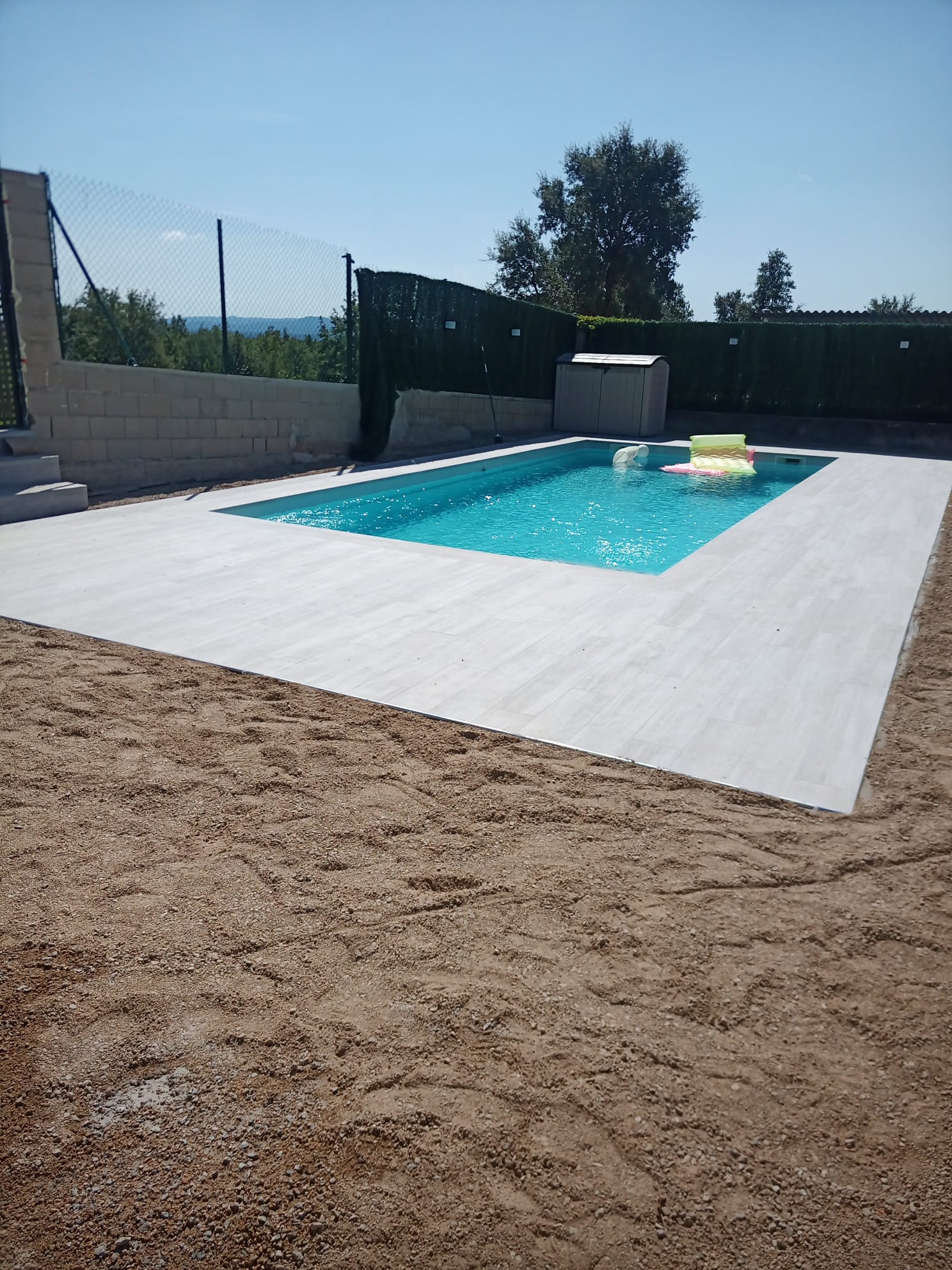 Construcción de obra nueva
